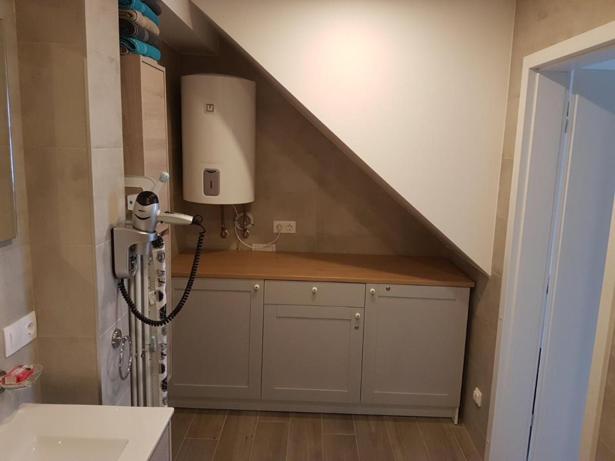 Liuto Apartamentai Juodkrantė المظهر الخارجي الصورة