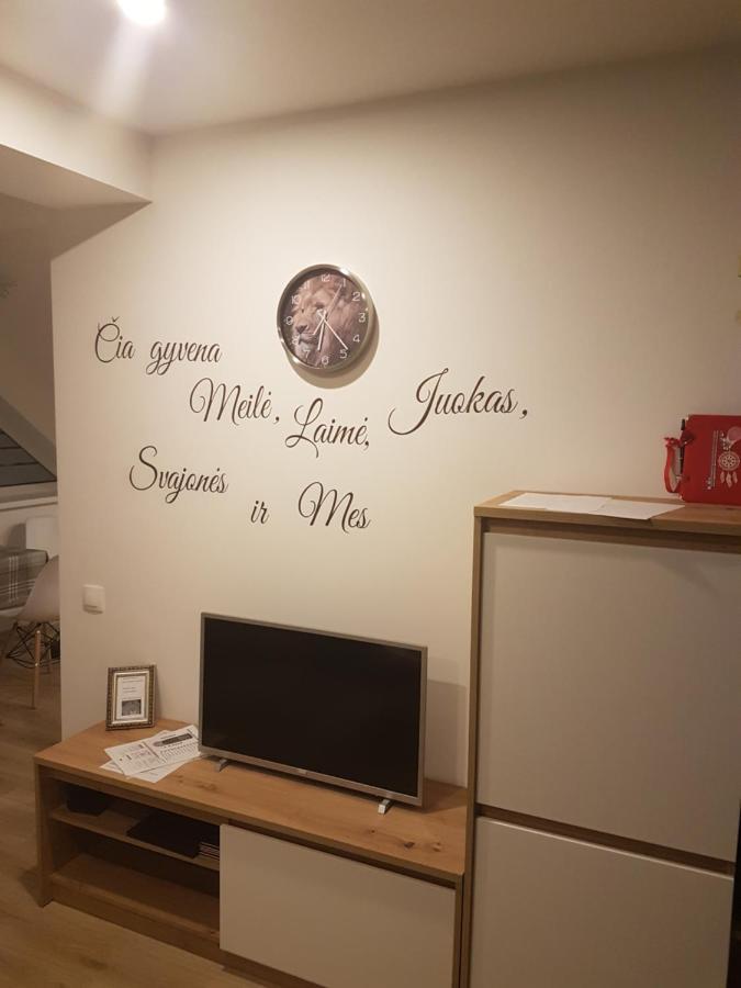 Liuto Apartamentai Juodkrantė المظهر الخارجي الصورة
