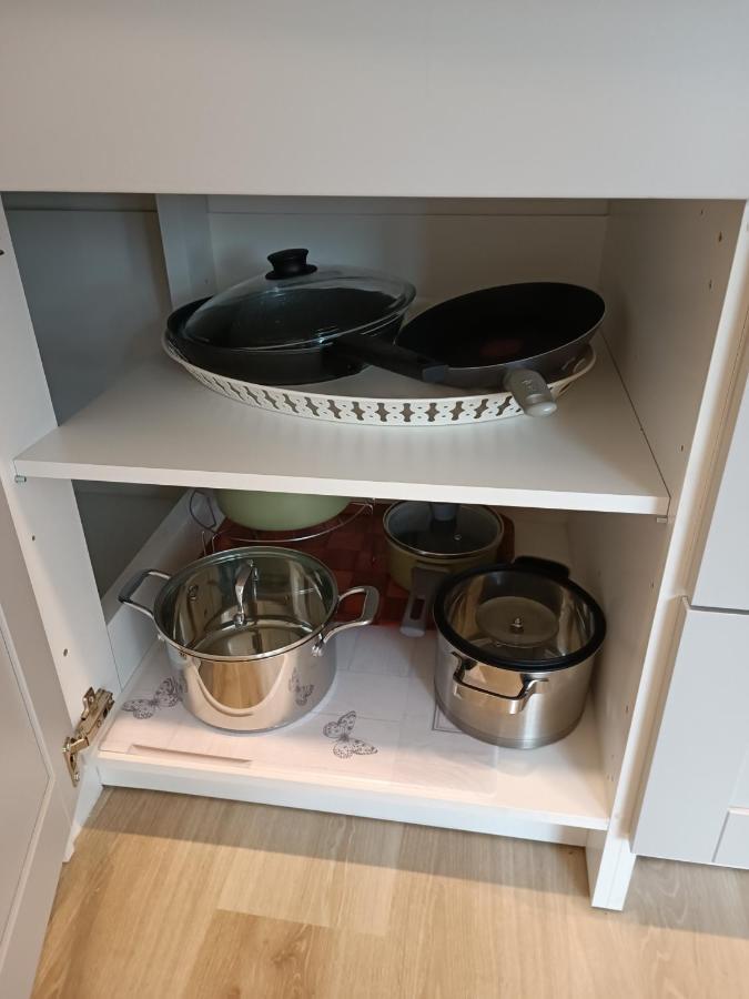 Liuto Apartamentai Juodkrantė المظهر الخارجي الصورة
